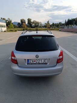 Predám Škoda Fabia 2 Combi - 1.2 TSI 77 kw - STK do 5/2027 - 5