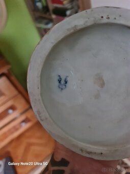 Stará porcelánová baletka - 5