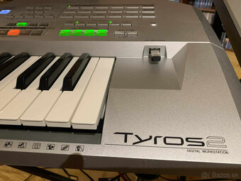 Predám YAMAHA TYROS2 - 5