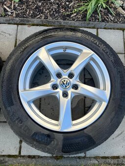 Elektrony R17 215/65R17 VW Zimná sada - 5