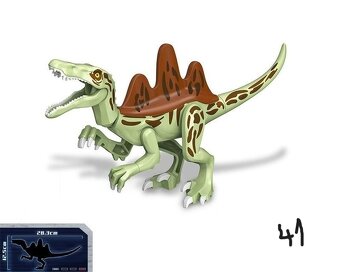 Jursky svet-DINOSAURY 28 cm - 5