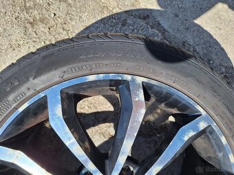 Alu disky/pneumatiky R17 - 5