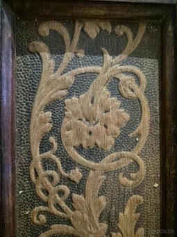 Secesná posteľ - 5