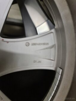 5X112 R18 M.B + ZIMNE PNEU 255/40 R19 - 5