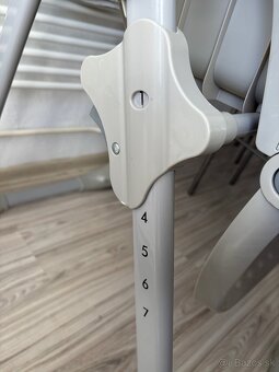 Stolička nakŕmenie KINDERKRAFT YUMMY sivá - 5