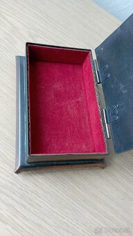 Stará Medená šperkovnica... - 5