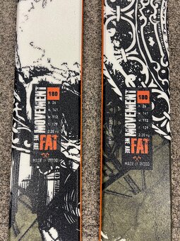 Freeride lyže Movement Crew 112 - 180cm - 5