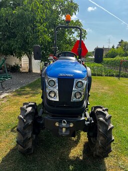 Malotraktor Solis 26 (6+2) odpočet DPH - 5