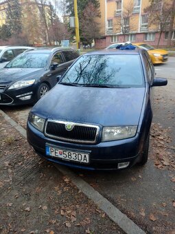 Škoda Fabia 1.4 mpi 50kw Predám - 5