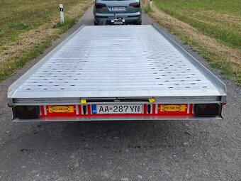 autoprepravnik gromex 3500kg - 5