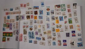 Poštové známky - 5