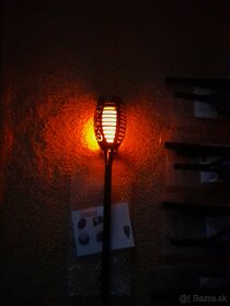 Solárne lampy s efektom plameňa - 5