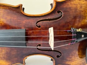 husle 4/4 Stradivari " De La Taille 1702" model - 5