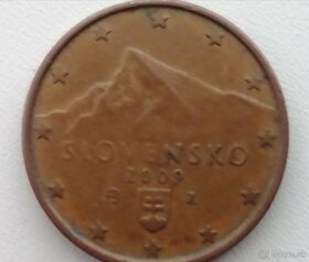 Slovenské euromince chyborazby - 5