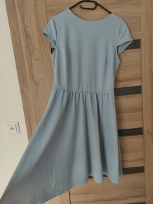 Modré šaty mohito M - 5