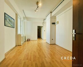 CREDA | predaj 3 izb byt / administratívny priestor centrum - 5
