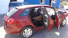 Seat Ibiza 4 1,6tdi 66KW CAY rozpredám na náhradné diely - 5