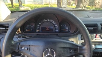 Predám avto Mercedes Benz c180 1.8 benzin - 5