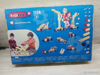 Konštrukčná stavebnica žeriav 8v1pc120€ - 5