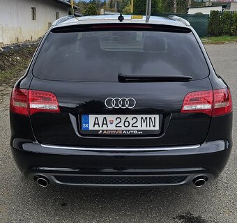 Predám Audi A6 C6 4F 3.0TDI 176kw Manuál 3xsline 2011 - 5