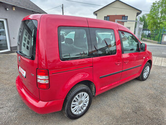 Volkswagen Caddy 1,6 TDI Life Klima ESP 5 Míst 219.999Kč - 5
