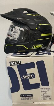 4x Shoei Hornet ADV - 5