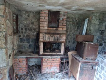 Na predaj rekreačná chata s pozemkom – Nová Baňa (záhradkárs - 5
