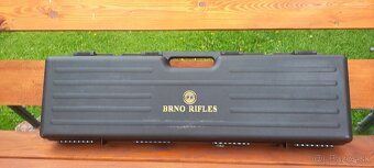 Guľobrok Brno 802 8x57 JRS / 12 + broková hlaveň - 5