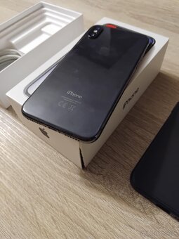 Apple iPhone X / 64GB Black Nová Bateria TOP stav - 5