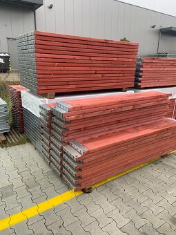 Nové oceľové štítové lešenie 10,30x12= 112m2 - 5