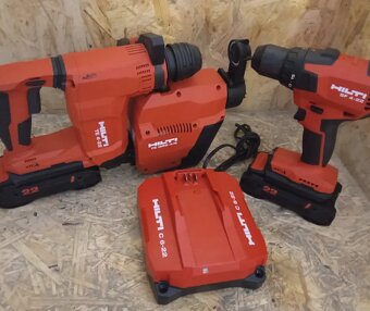 Hilti NURON sada: TE 4-22 + SF 4-22 + 2× 4.0 Ah batérie - 5