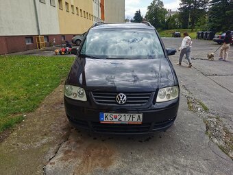 Volkswagen Touran 1.9TDI 77Kw - 5