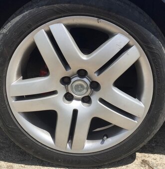 Predám VW Long Beach disky R17 – 5x100 - 5