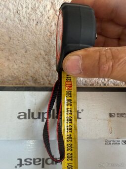 Balkónové dvere Aluplast (trojsklo, antracit/biela) - 5