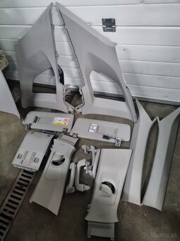 Volkswagen touran sedadlá - 5