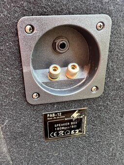 Yamaha mixer + Monacor Repro - 5