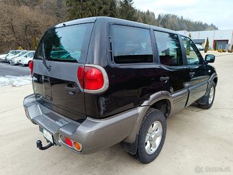 Nissan Terrano II 2,7 tdi,r.v.2001,naj 154 t km, bez korozie - 5