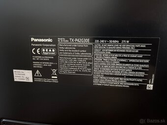 Panasonic Viera TX p42g30e - 5