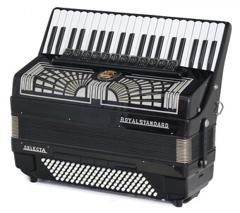 Akordeon, Harmonika - Royal Standard Selecta - 5