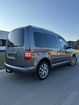 VW CADDY 2.0TDi DSG WEBASTO - 5