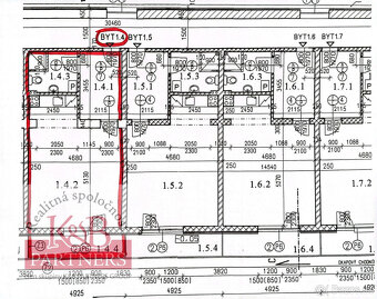 Ponúkame na predaj 1izbový byt o rozlohe 48m2 v Trenčíne - 5