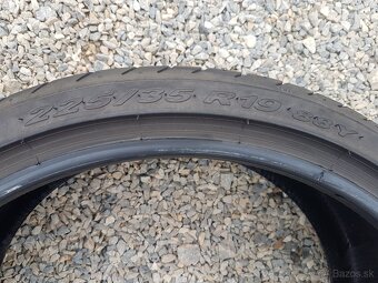 225/35 r19 letné pneumatiky 2ks Pirelli DOT2021 - 5