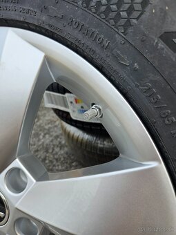 Nová zimní alu kola Nanuq 17" Škoda Kodiaq 215/65 R17 - 5