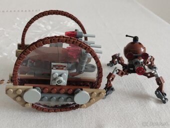 LEGO Star Wars 7670 Hailfire Droid & Spider Droid - 5