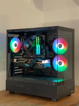 Herný / pracovný PC – RX5700XT, Ryzen 5, 16GB RAM, SSD - 5