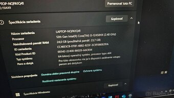 Herný notebook Lenovo - aj vymením - 5