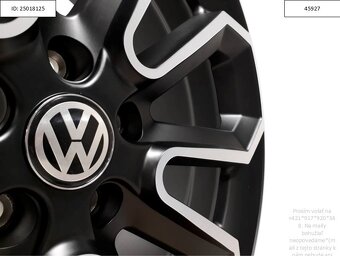 Vw, Škoda alu disky 7,5J 5x112 R17 ET47 1244 - 5