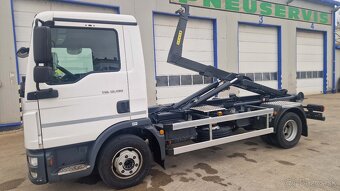 Predám MAN TGL hákový nosič kontajnerov - 5