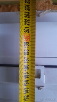Predám balkónové plastové dvere - 5