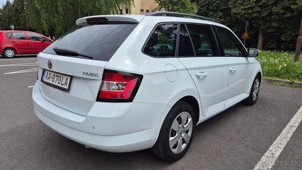 Škoda Fabia Combi III 1.4 TDI, r. 2016. Navi,Tempomat, Klíma - 5